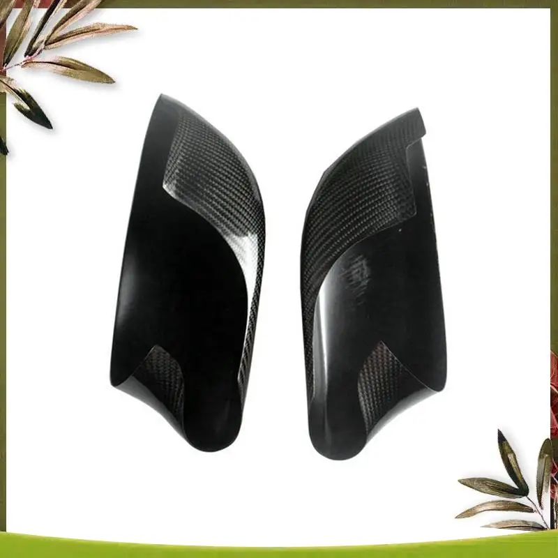 

Portable Real Carbon Fiber Side Rearview Mirror Cover Car Rearview Mirror Accessories Caps Add On Fit For BMW E85 Z4 2002-2008