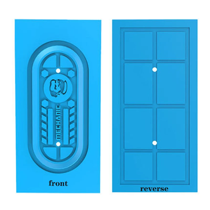 MECHANIC Universal 7-inch LCD Screen SeparatorAnti-slip Heat-resistant Vacuum Silicone Pad for Mobile Phone Screen Repair Mat
