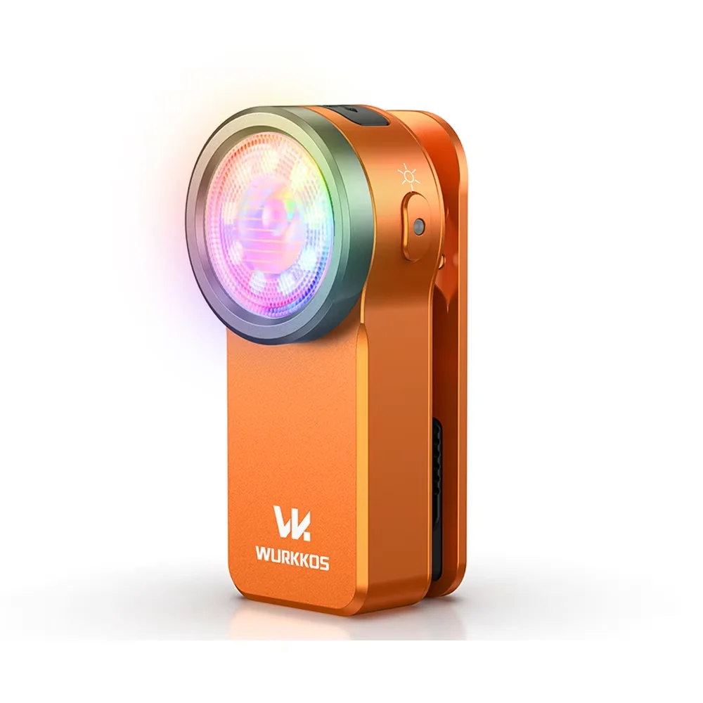 Wurkkos HD03 Mini Clip-Licht 4