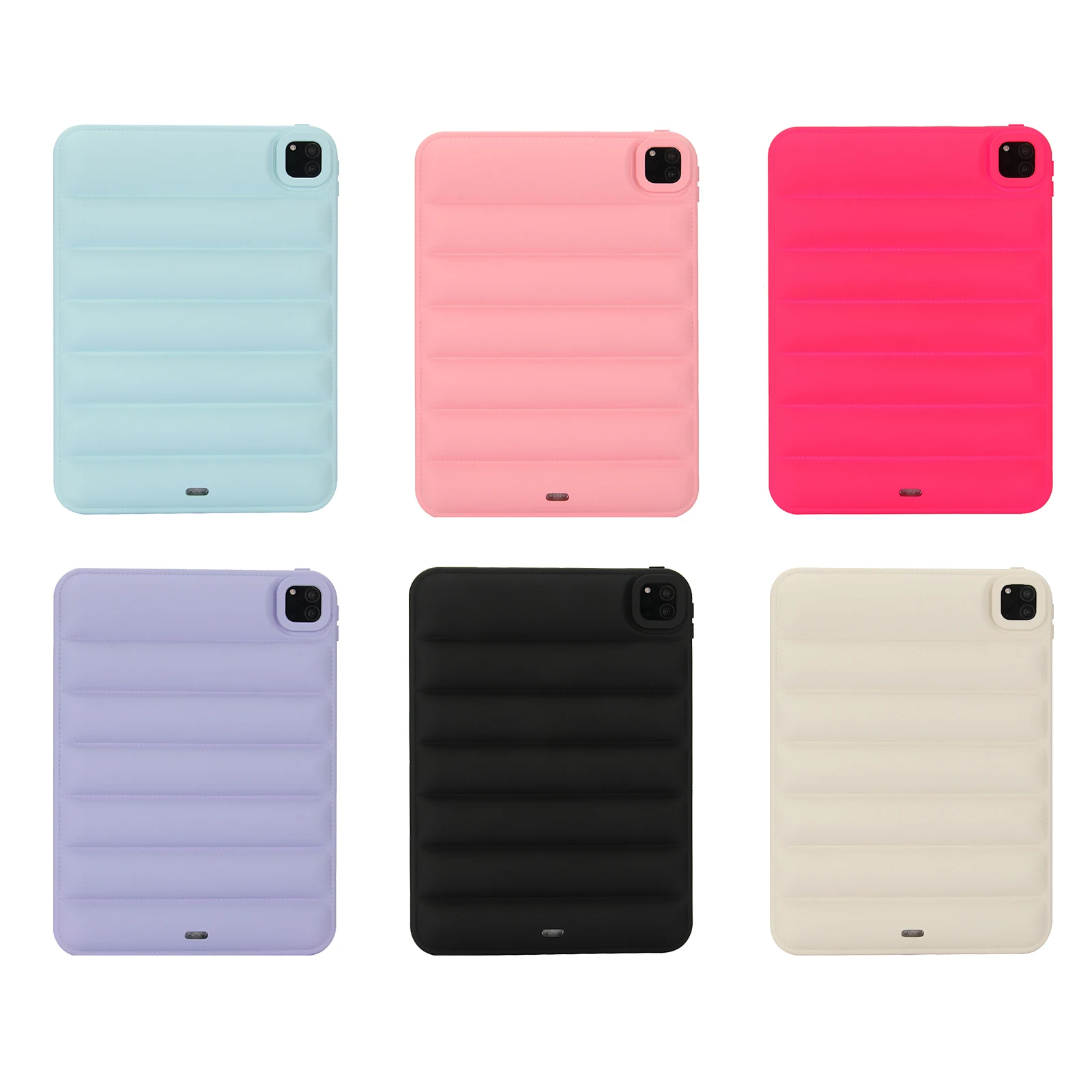 

Чехол для планшета ярких цветов с защитой от падения для IPAD PRO 11 2024, пуховик, чехол для IPAD 10 2022 10,9 AIR 11 AIR 6/5/4 MINI 7 Funda