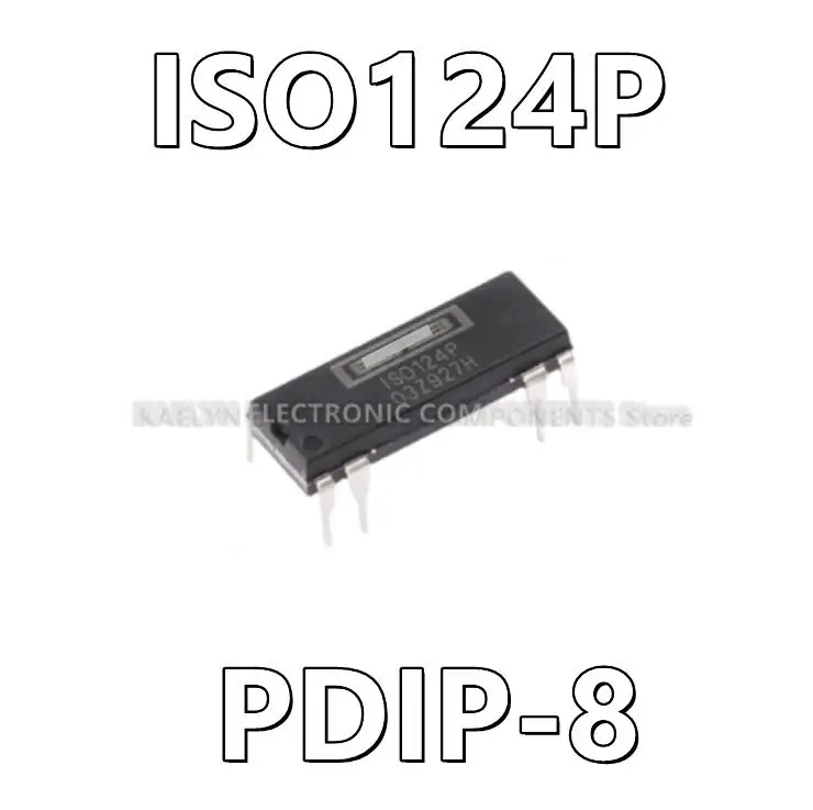 5Pcs/lot ISO124P Isolation Amplifier 1 Circuit 8-PDIP