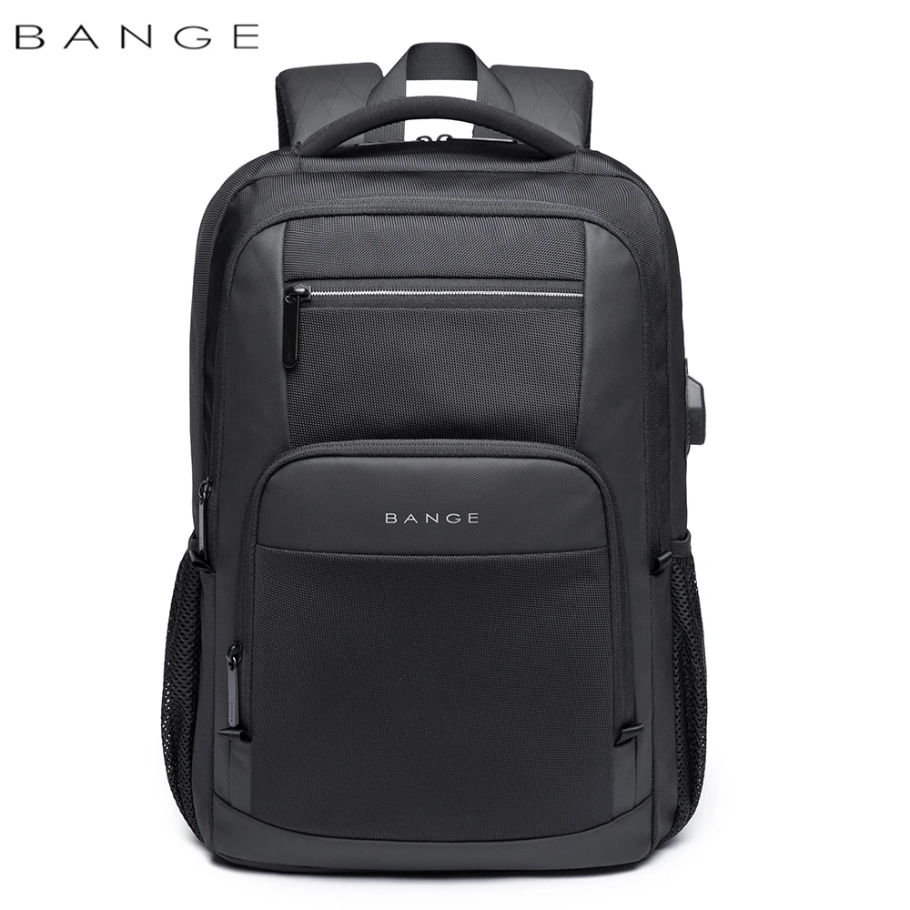 High Quality Fashion Waterpoor Resistant Business Backpack Men Travel Notebook Laptop Backpack Bags 15.6 inch Male Mochila Teen