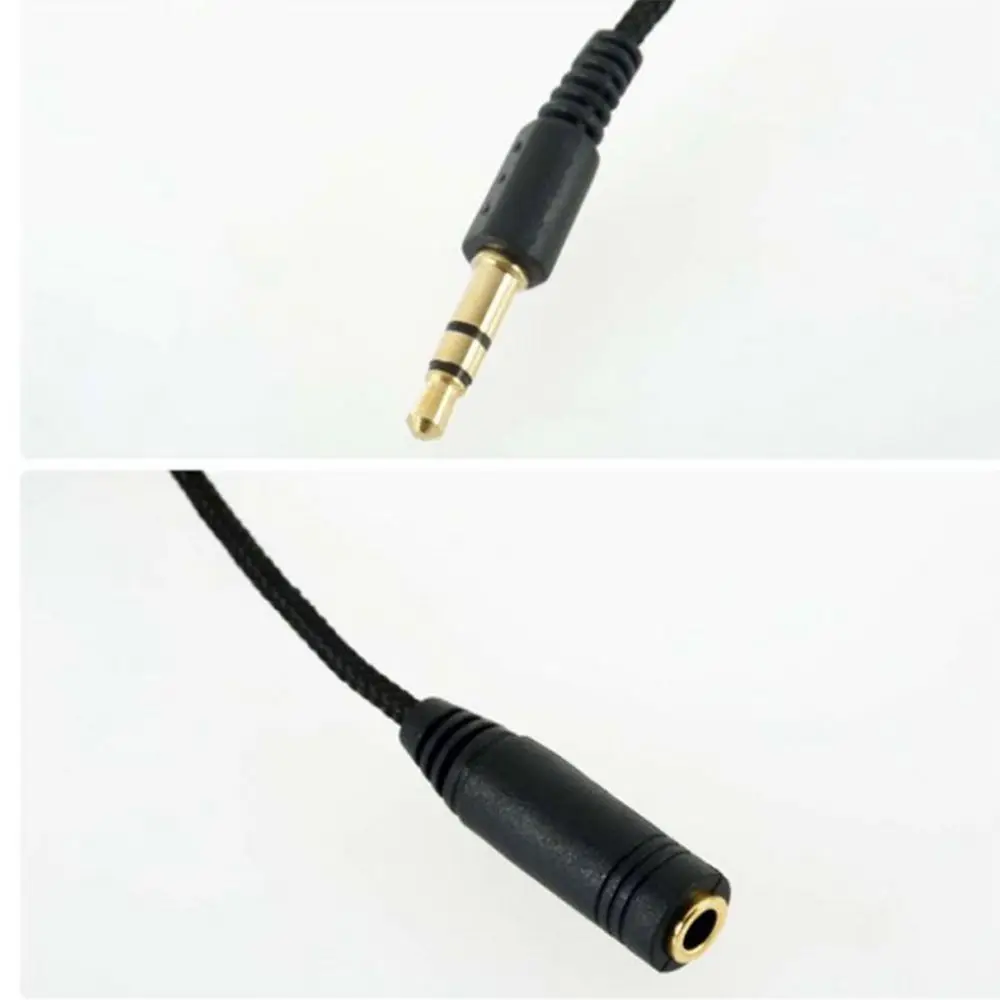 1 * 4.9ft 3.5mm Female ke Male F/M Headphone Stereo Audio kabel ekstensi