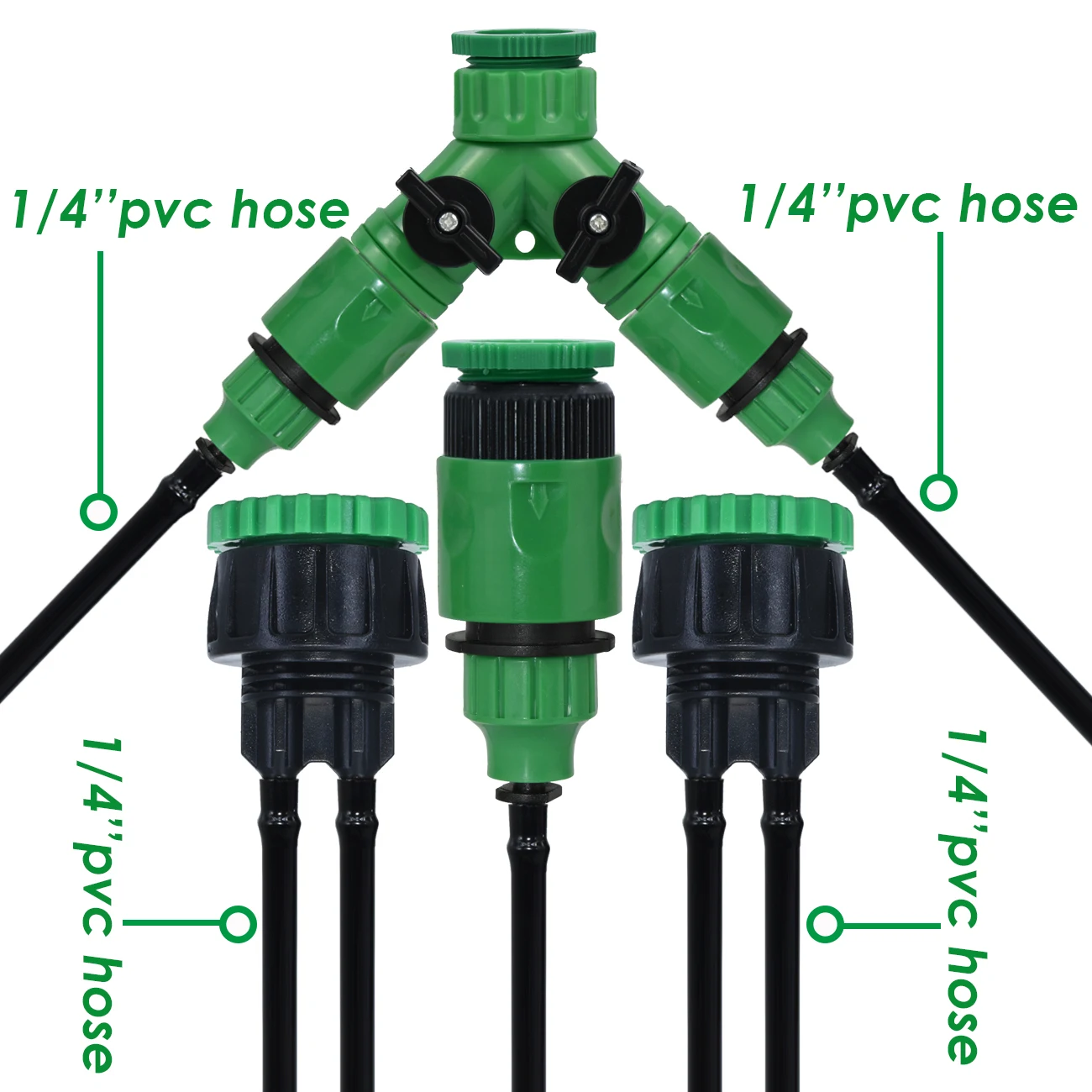 Sprcycle 5m-100m 1/4 \'\'podlewanie ogrodu wąż 4/7mm pcv z mikrootworami rura nawadniająca rura do zraszacza trawnik roślina doniczkowa szklarnia