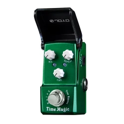 JOYO JF-304 TIME MAGIC Delay Guitar Effect Pedal Analog Sounding Digital Delay Guitar Pedal with Feedback Function