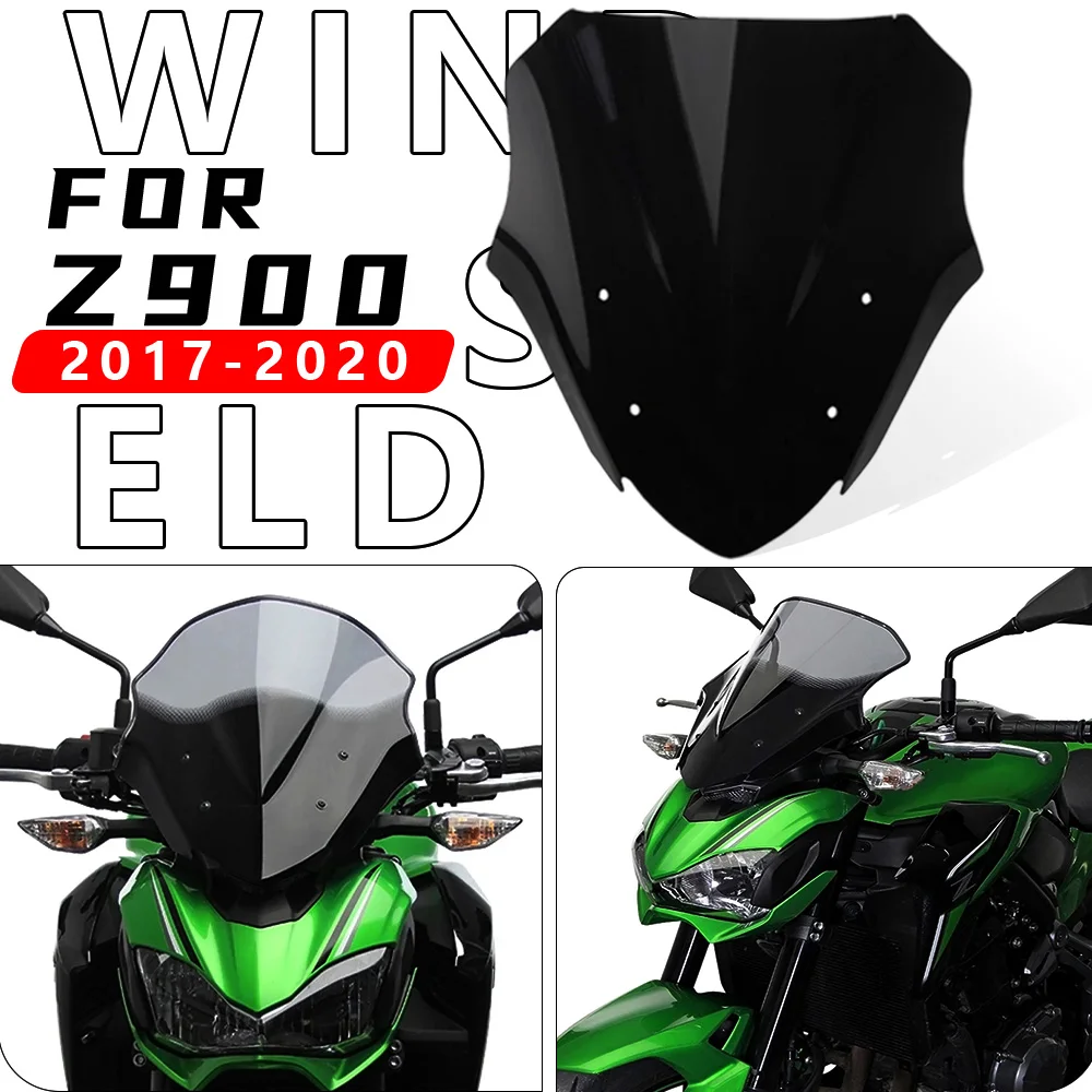 

MTKRACING для KAWASAKI Z900 2017-2020, мотоциклетный спорт, туризм, ветровое стекло, прицел, отражатель козырька
