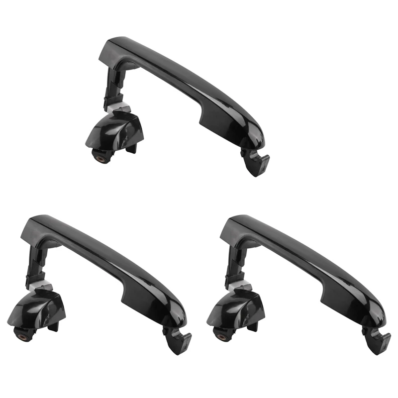 

3X For Hyundai Elantra 2007-2010 Outside Exterior Door Handle Front Right Or Rear Primed 82651-2H000