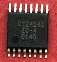 

CY24141ZC-4 TSSOP16 brand new original spot, quality assurance welcome to consult the spot can be straight shot