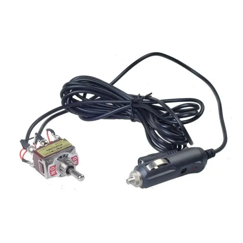 Universal Electric Cutout Valve Cut Out Manual Switch Control Line Kit for Car Exhaust