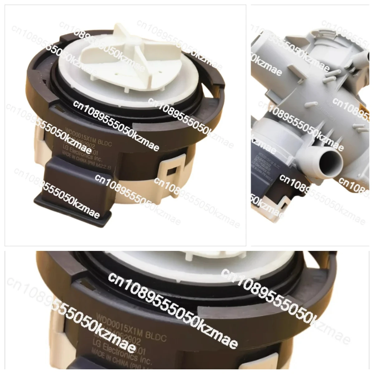 Applicable to the new  drum washing machine 26V drain pump EAU64082902 motor FLX10N4W water valve filter
