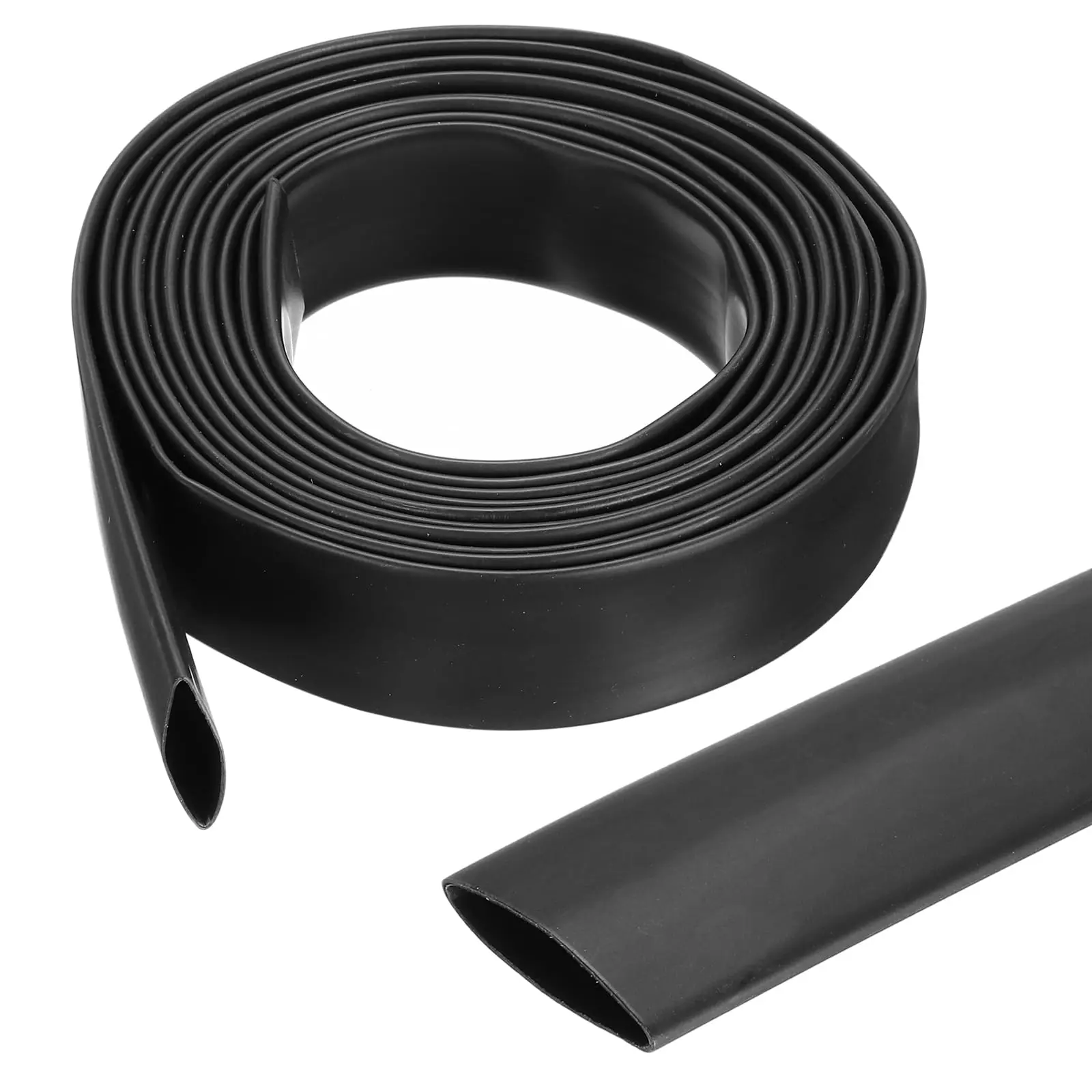 4:1 Ratio Heat Shrink Tubing Black Roll Kit Rohs Dual Wall Adhesive Lined Marine Grade Insulated Shrinkable Waterproof Φ4mm-52mm