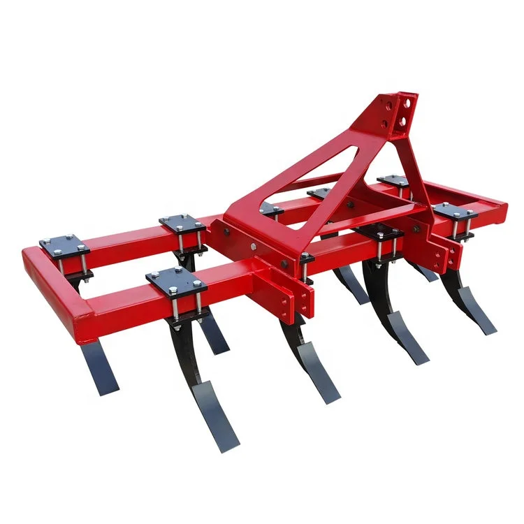 Agricultural Tractor Equipment Subsoiler Soil Loosening And Tillage Machine