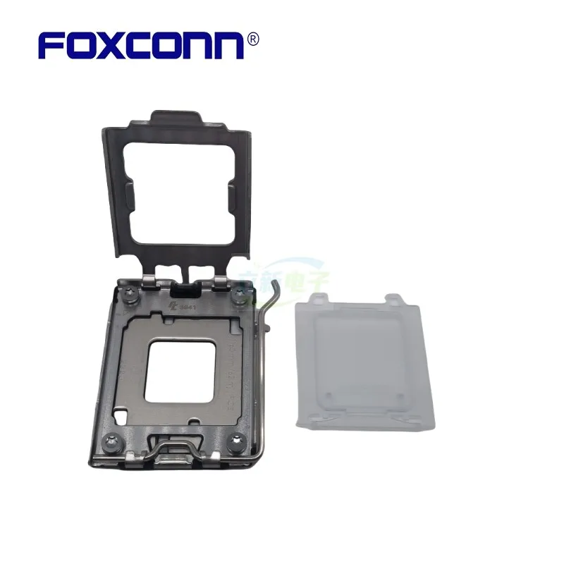 

Foxconn AM5 CPU bracket clamp, backplate, protective cover, screws, BP iron bracket backplate set