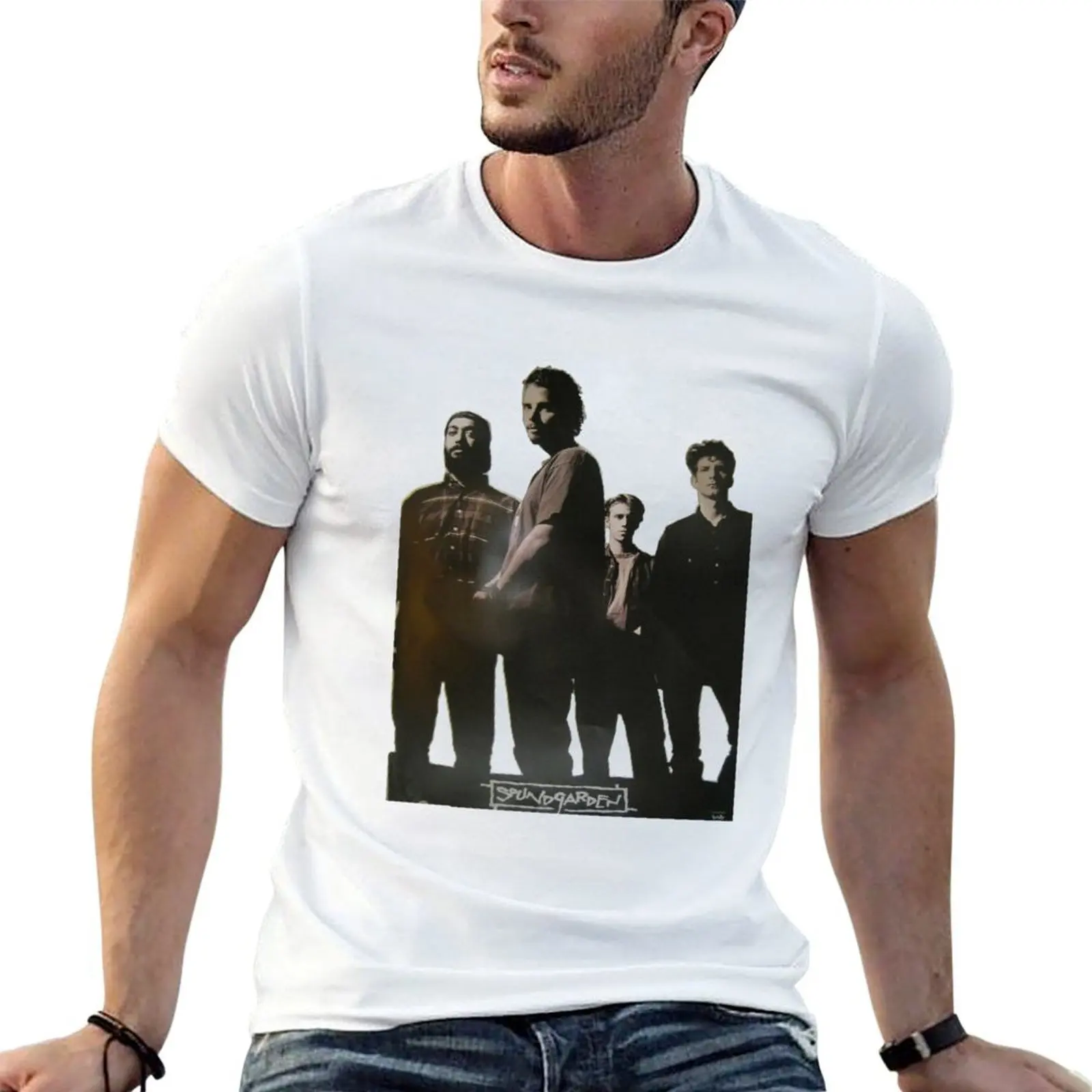 1995 Soundgarden Vintage Fell On Black Days Era Superunknown Ringer Tee Classic 90_s Heavy Metal Alt Rock Grunge Band T-Shirt