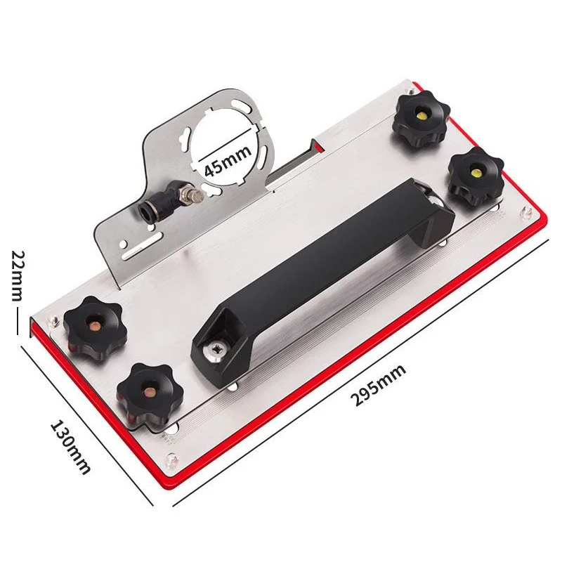 Angle Grinder Extended Version Chamfering Artifact 45 Degree Begonia Angle Tile Corner Cutter 100 Type Hand Grinder Universal view 2