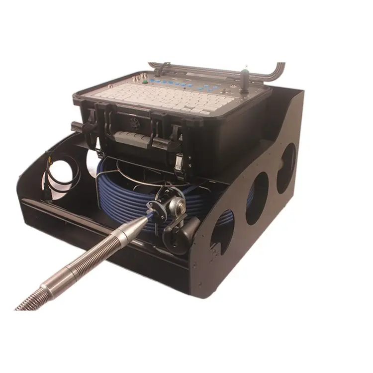 كاميرا فحص استنزاف كابل مقاوم للماء Cctv كاميرا أنابيب الصرف الصحي نظام فحص أنابيب الصرف الآلي #1