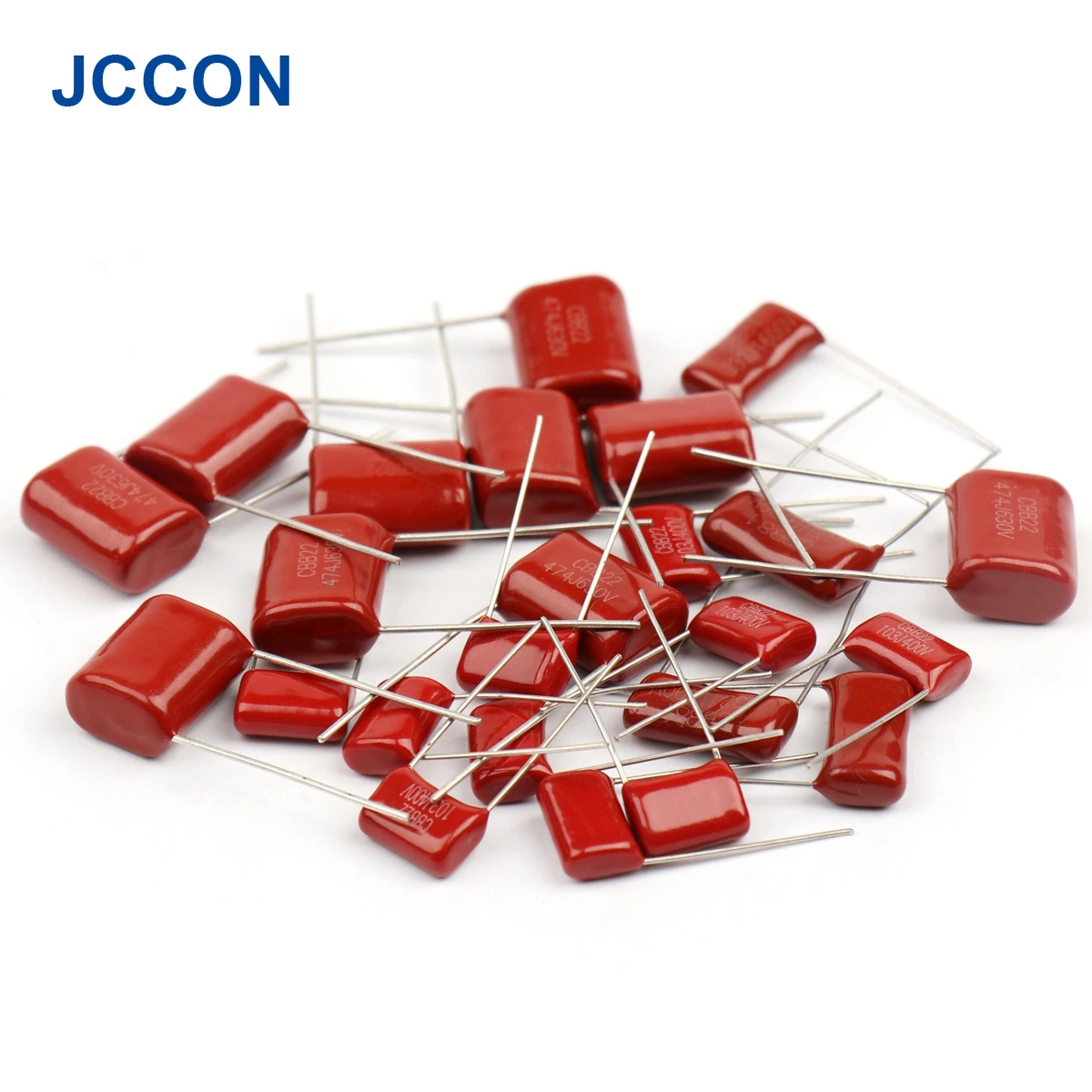 10Pcs 630V CBB22 Polypropylene Film Capacitor 8/10/15/20MM 101 103 104 105 125J 221 222 223 224 225 332 333 334 CBB Capacitors