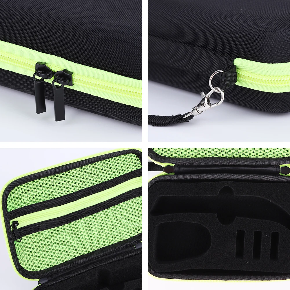 ผู้ชายเครื่องโกนหนวดไฟฟ้าพกพากันกระแทกกระเป๋าเดินทางแบบพกพาสําหรับ Philips One Blade Pro อุปกรณ์เสริม