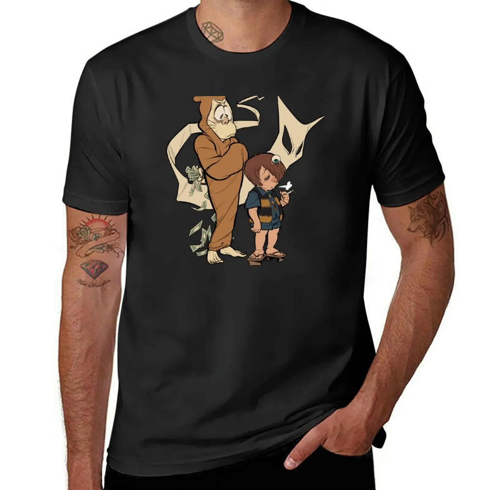 

Gegege no Kitaro T-Shirt Short sleeve tee summer top sweat Aesthetic clothing mens big and tall t shirts