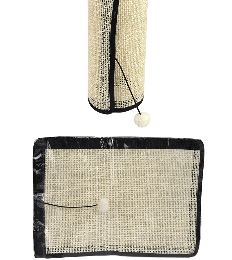 Katzen kratz kissen natürliche Sisal katze Kratz matte Möbels chutz Anti-Kratz-Sofa kissen für Innen katzen Schleif krallen – Detail 8