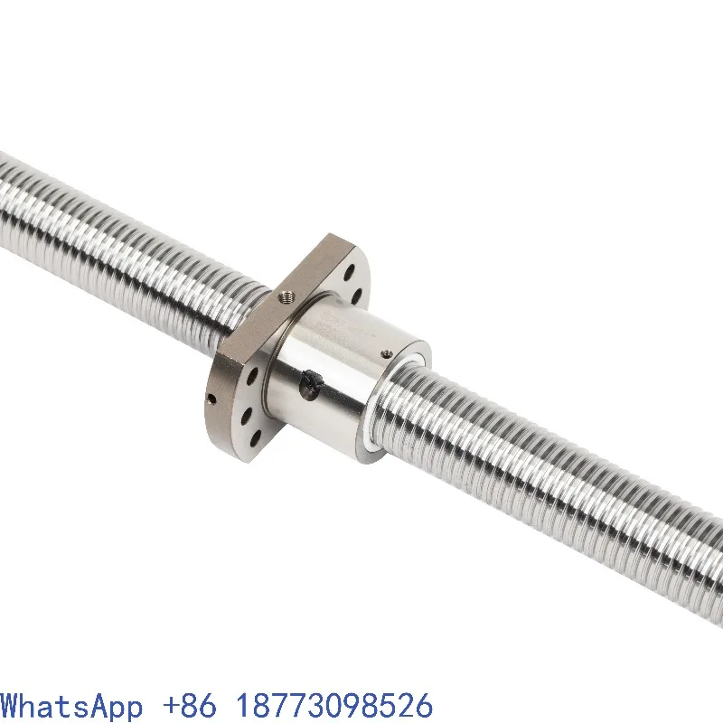 New High Quality SHAC Screw Low Noise Customizable Length 50Crmo4 Material Numerical Control Router