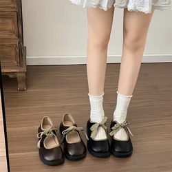 2026 New Women Flats Shoes Summer Moccasin Fashion Creepers Lady Loafers Ladies Lace Up Platform Shoes Mary Jane Shoes