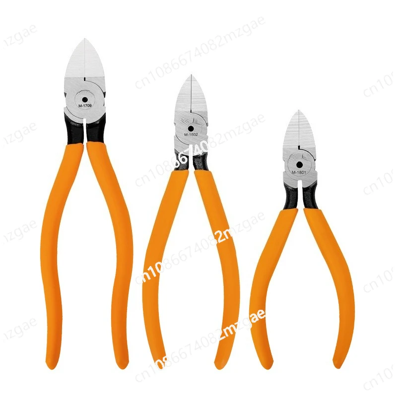 

Плоскогубцы промышленного класса с толстыми насадками, острые и прочные, заусенцы для обрезки, режущие электронные ножки