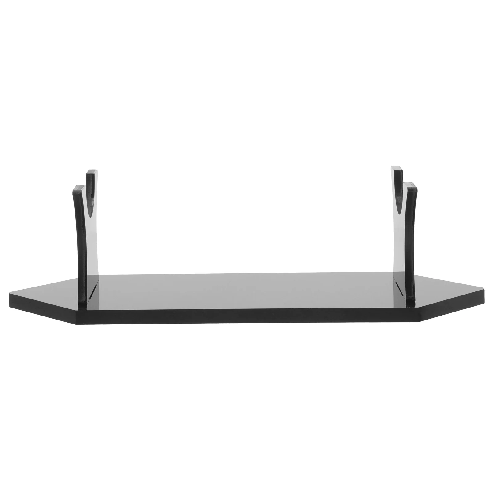 

s Knife St Cutter Rack Black Kitchen Holder Acrylic ganizer Storage Cutter Rack Tool DecorativeBracket