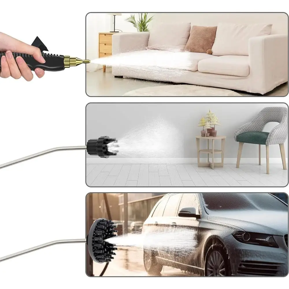 2500 W Hand-Hochdruck-Dampfreiniger, tragbare Dampfreinigungsmaschine, Heimgebrauch, Böden, Polsterung, Küche, Auto, Fugenmörtel, Fliesen