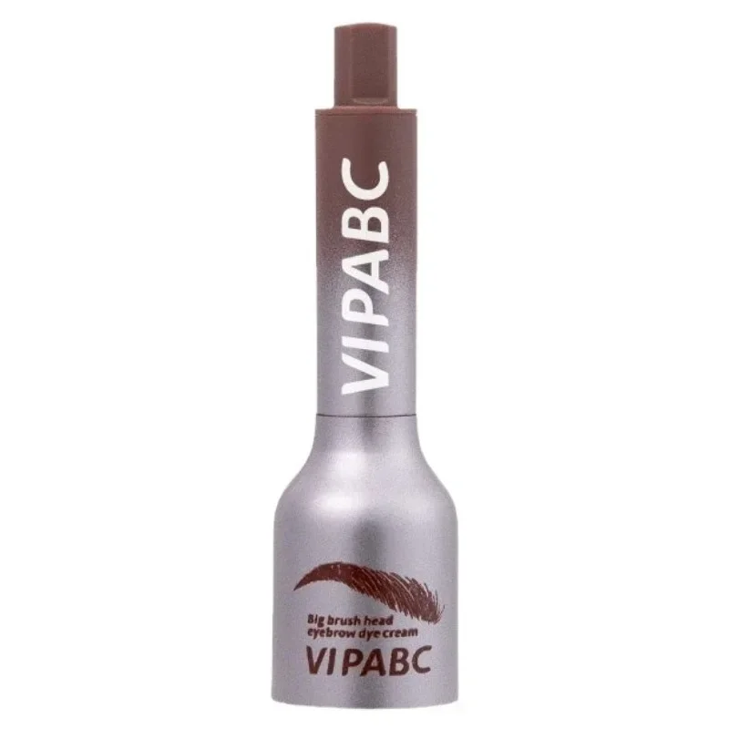 Natuurlijk wild wenkbrauwpotlood met luchtkussen, waterdicht en zweetbestendig, geverfde wenkbrauwpasta, pluche waterwenkbrauwpotlood