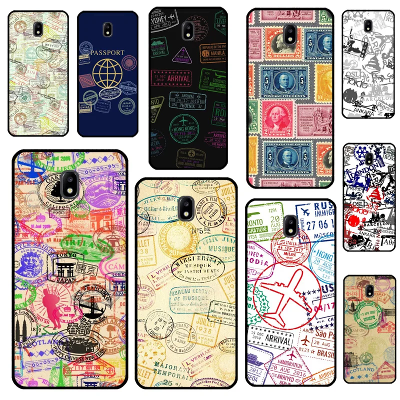 

Passport Travel Stamps For Samsung Galaxy M11 M21 M31 M13 M33 M35 M53 M55 M15 M14 M34 M54 M12 M32 M52 M06 M16 Case