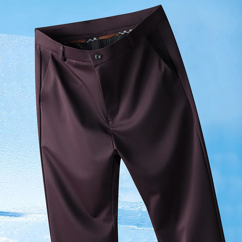 NONE 29-42 Men's Straight Trousers 4