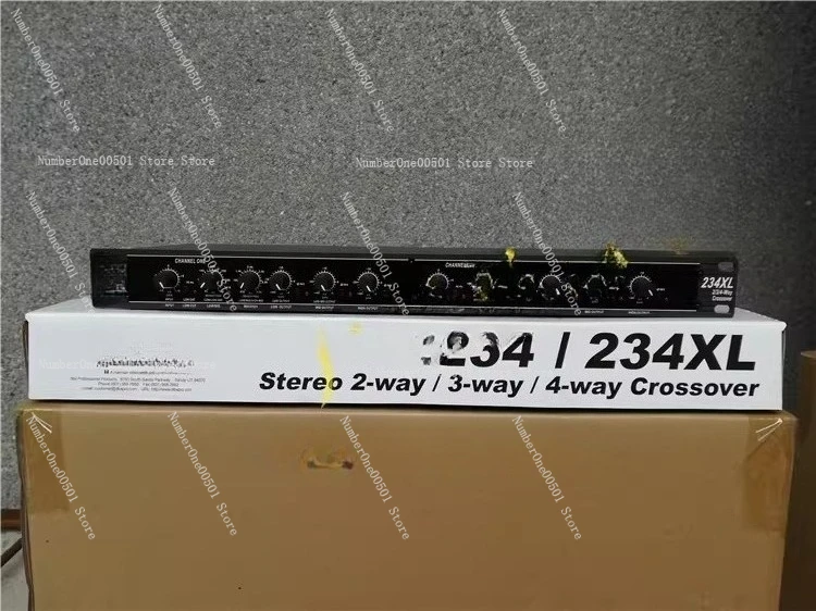 

Кроссовер для электронного сабвуфера 234XL 234xs, 2/3/4-полосный, для высоких, средних и низких частот