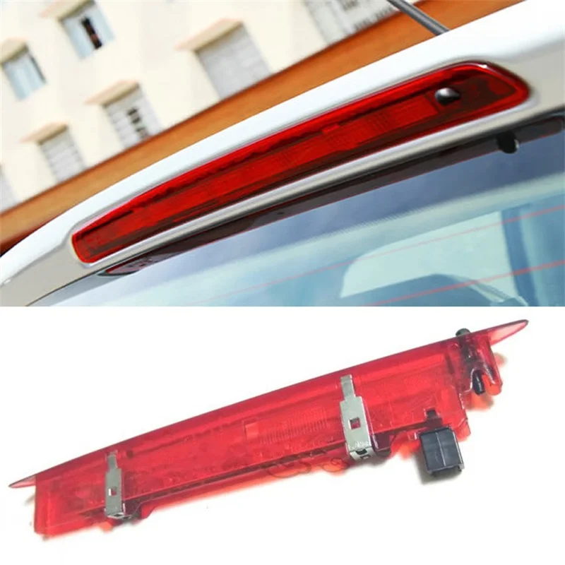 For Nissan Qashqai +2 J10 2007-2015 Car Rear Tail LED 3RD Third Brake Light High Level Mount Stop Turn Signal Lamp 26590-JD000