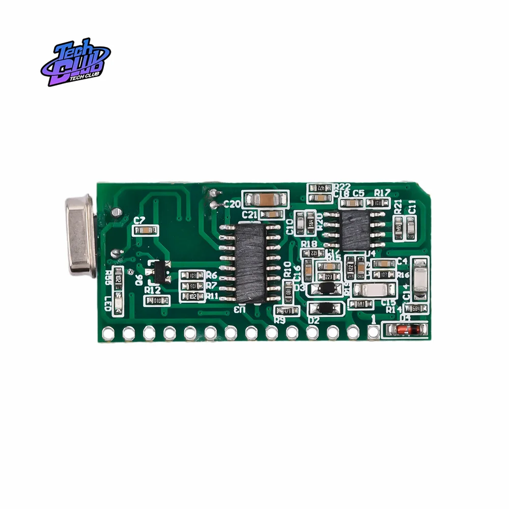 RFID Card Read Module Remote 134.2K ID Card TI HDX Tag Tube FDX-A FDX-B RI-TRP-DR2B Wireless Antenna Electronic Component Kit