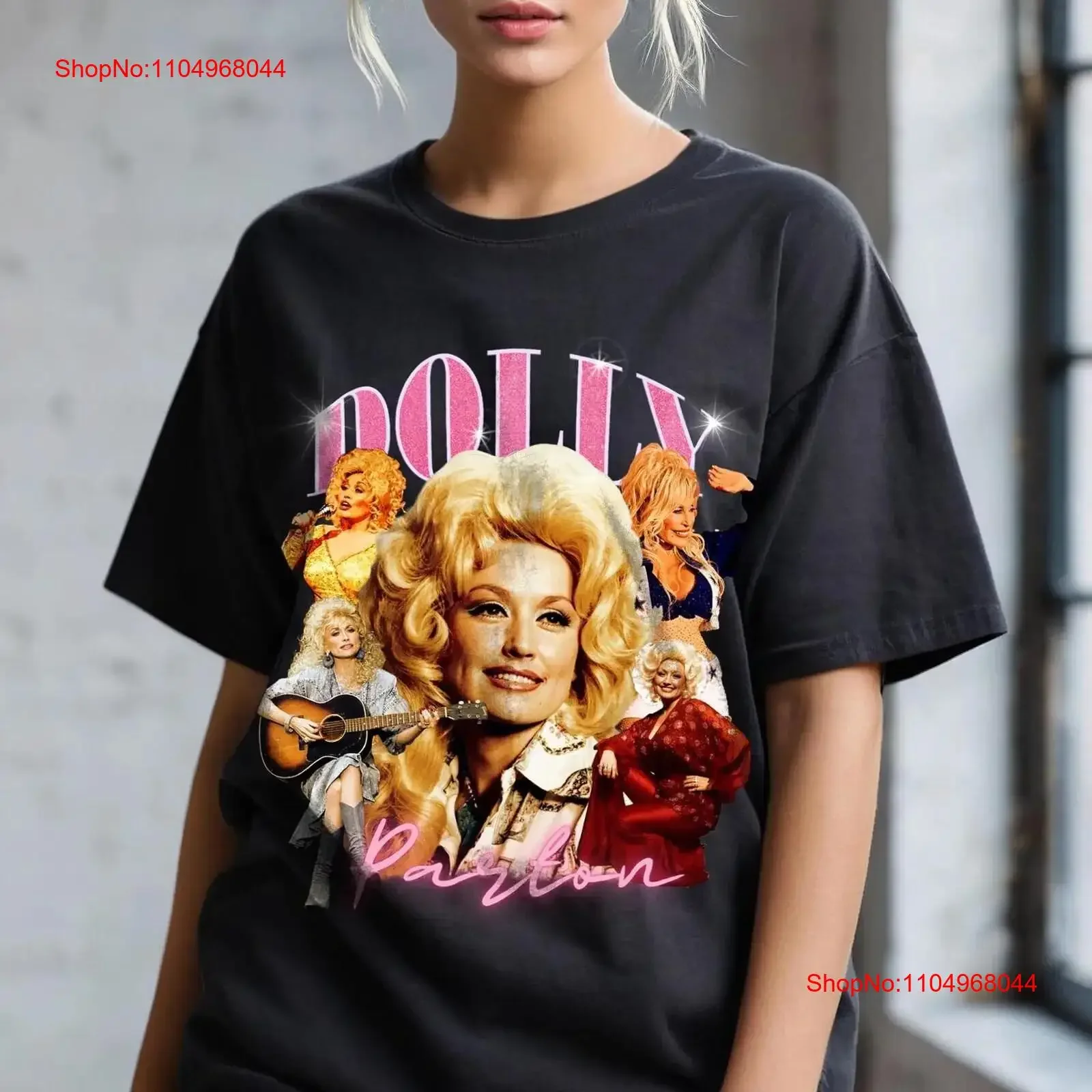 

Retro Dolly Parton T Shirt Bootleg Rap Country Music Tour Merch vintage Washed streetwear Slightly Soft Unisex Casual Stretched