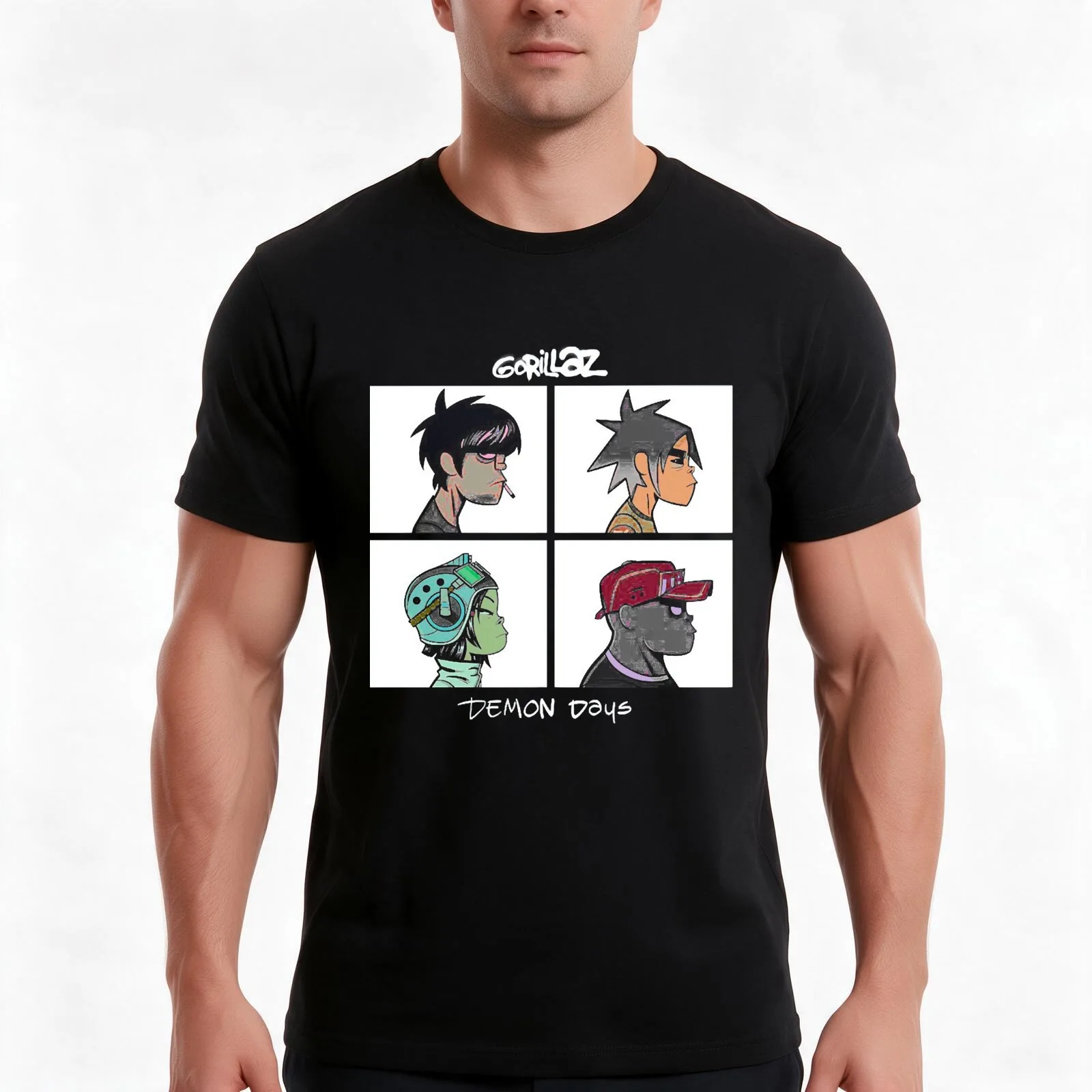 aloha damon Long T-Shirt, Novelty Saying Tshirt, Soft Cotton Crew Neck Everyday Top