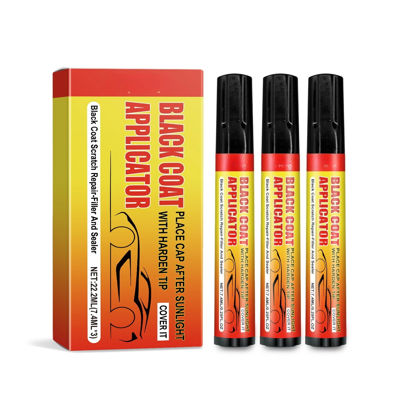 

Car scratch repair pen, car paint scratch scratch decontamination repair restore car surface color paint pen