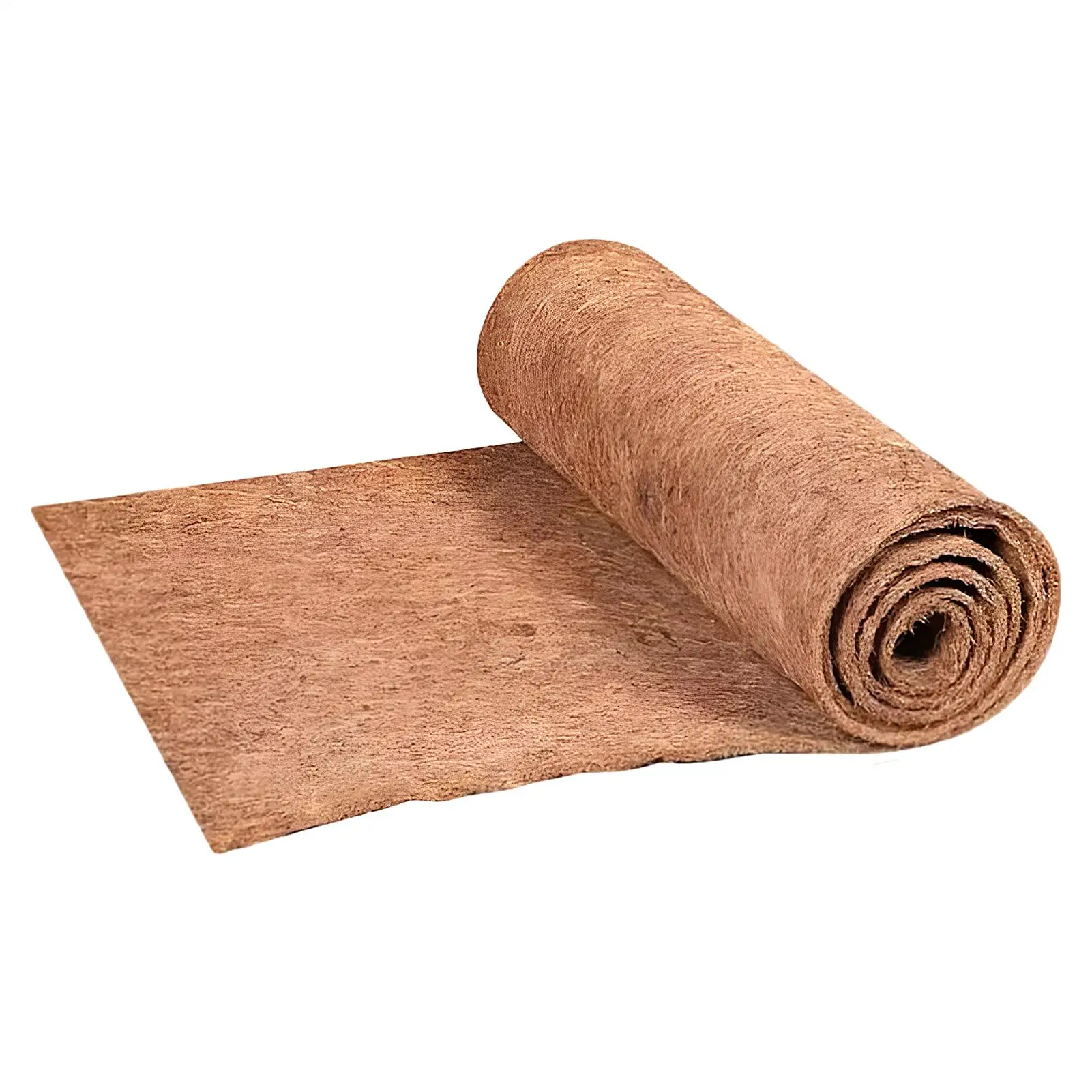 

Coco Liner Flower Pot Coco Fiber Mat Reusable Planter Liner Roll For Indoor Plant Pot Window Box Garden Decoration Pet Pad