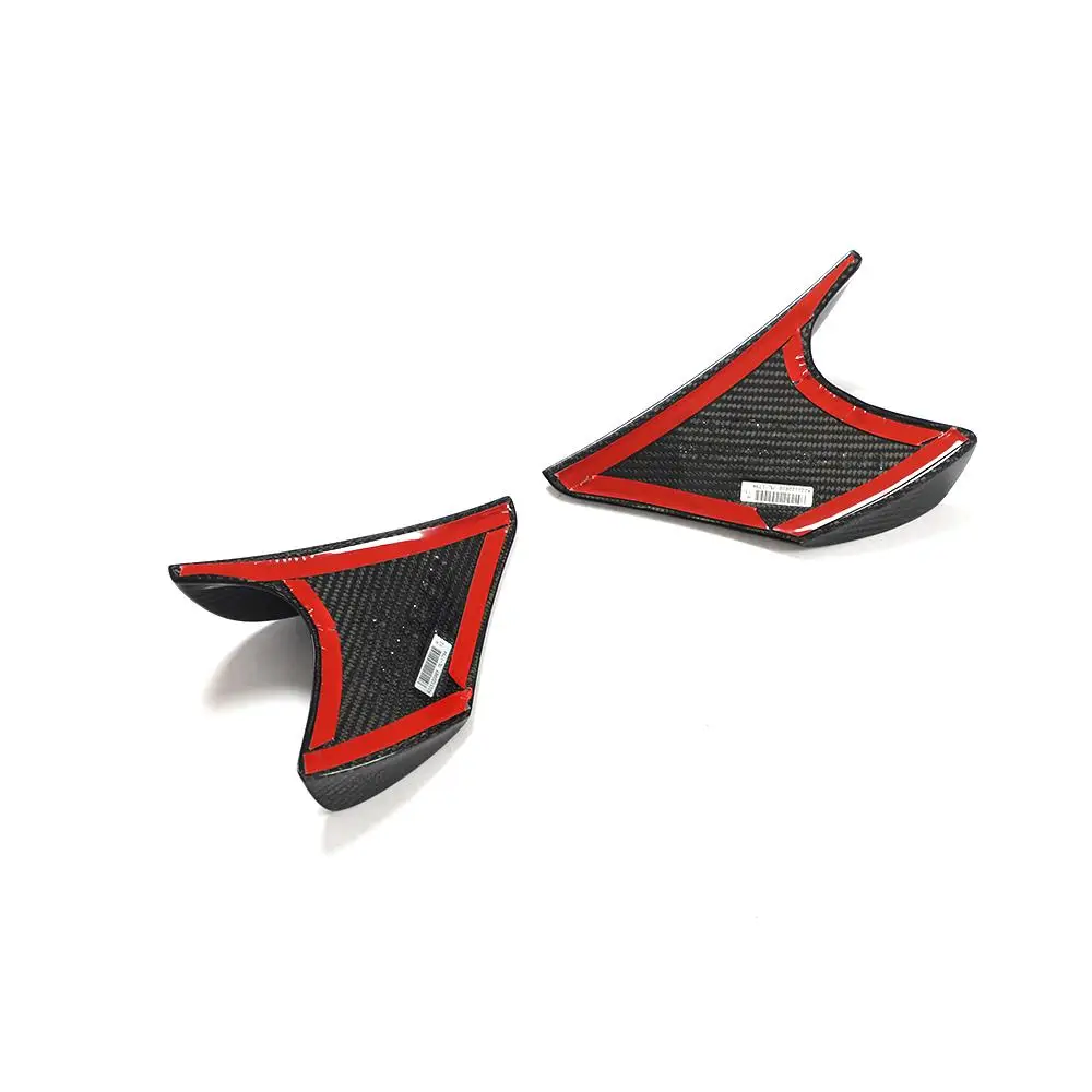 مناسبة لزعانف المصد الأمامي من ألياف الكربون JCSPORTLINE لسوبارو BRZ Toyota GR86 ZN8/ZD8