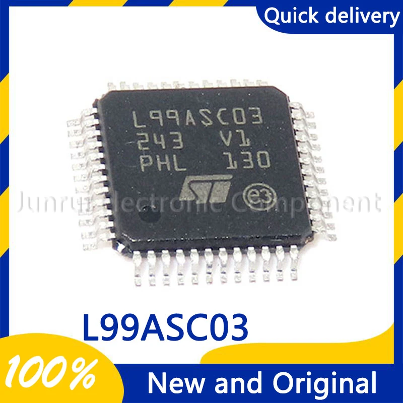 L99ASC03 48QFP Motor Driver Chip Of Automobile Computer Board Electronic Component  Integrated Chip Ic  New And Original