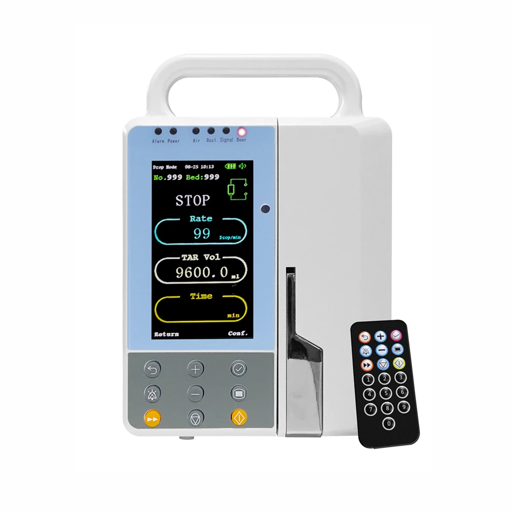 Digital Smart Remote Control Human Veterinary High Quality Digital Infusion Pump Device