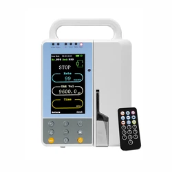 Digital Smart Remote Control Human Veterinary High Quality Digital Infusion Pump Device