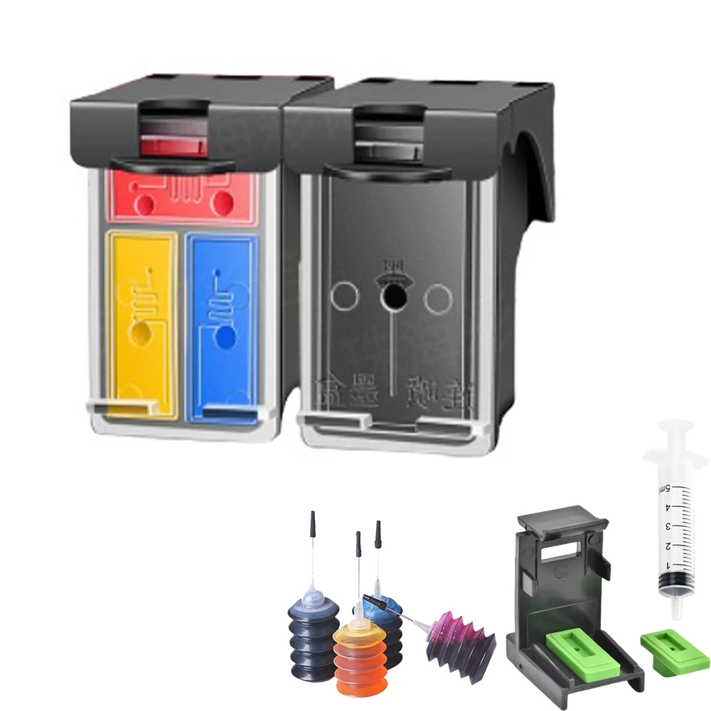 

Картридж для принтера HP 21 22 Deskjet 3915 3920 F380 F2180 F2280 F4100 F4180 F2100 F2200 F300