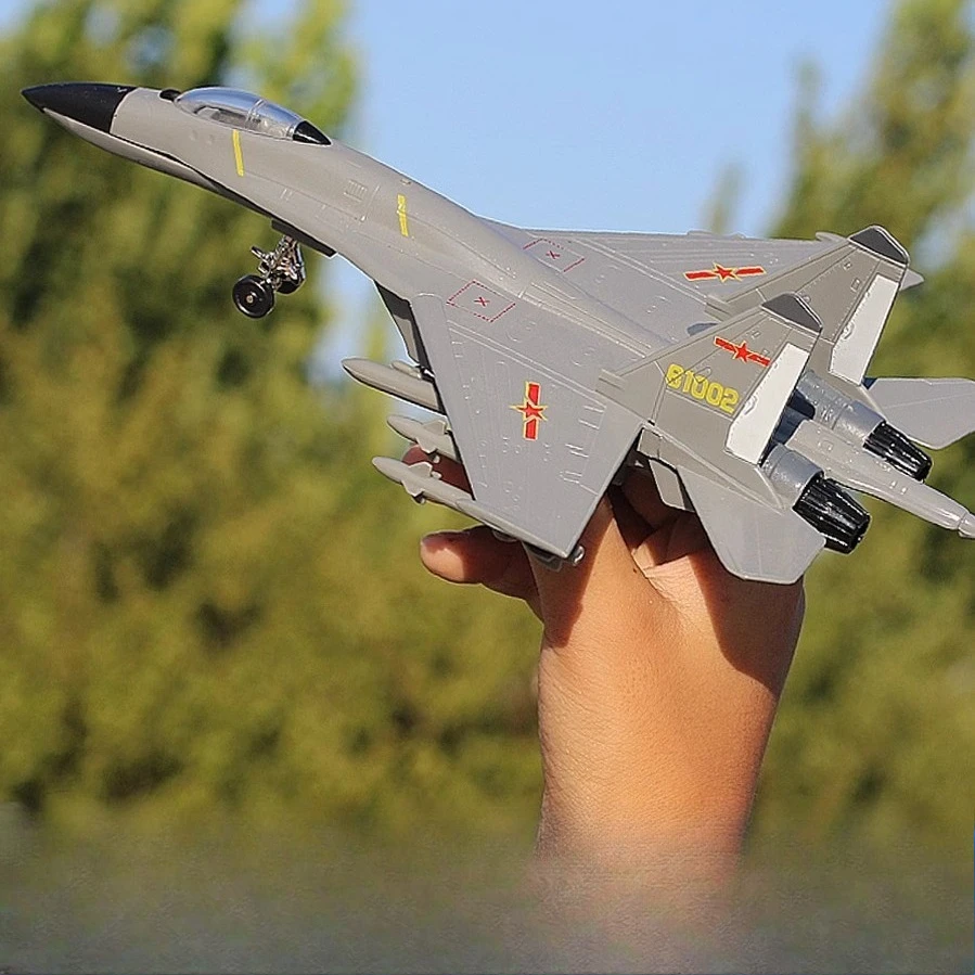 

Simulation J-11: J-10/J-15/J-20/J-31 Domestic Fighter Alloy Military Aircraft Toys，Perfect Birthday Gift for Boyfriend