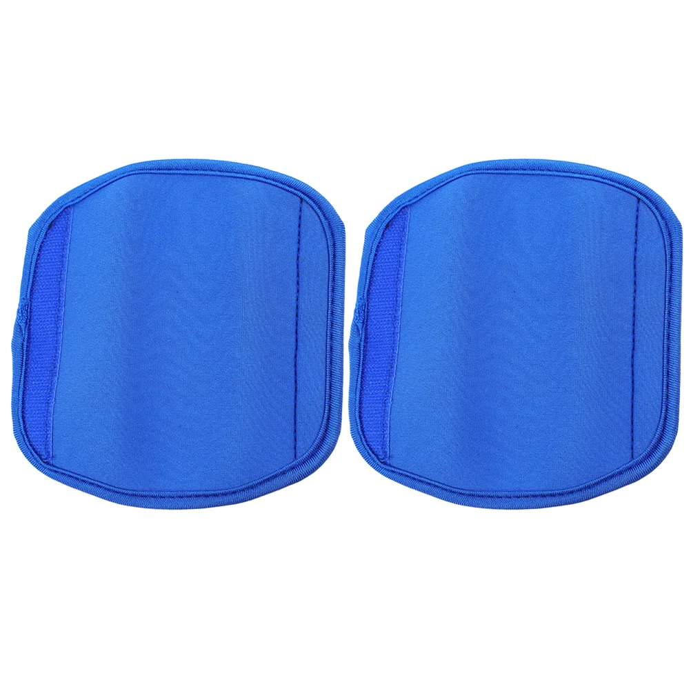 2 Pcs Armrest Protector Handle Suitcase Tags Luggage Net for Stroller Neoprene Covers Wraps
