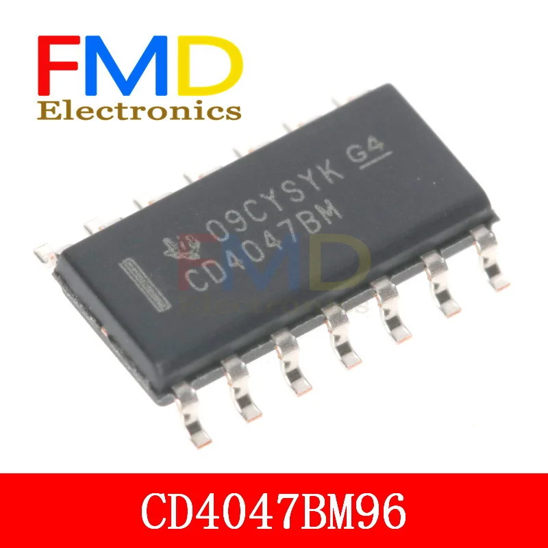 5PCS/LOT A  proxy CD4047BM96 SOIC - 14 low-CMOS monostable multivibratorinstability