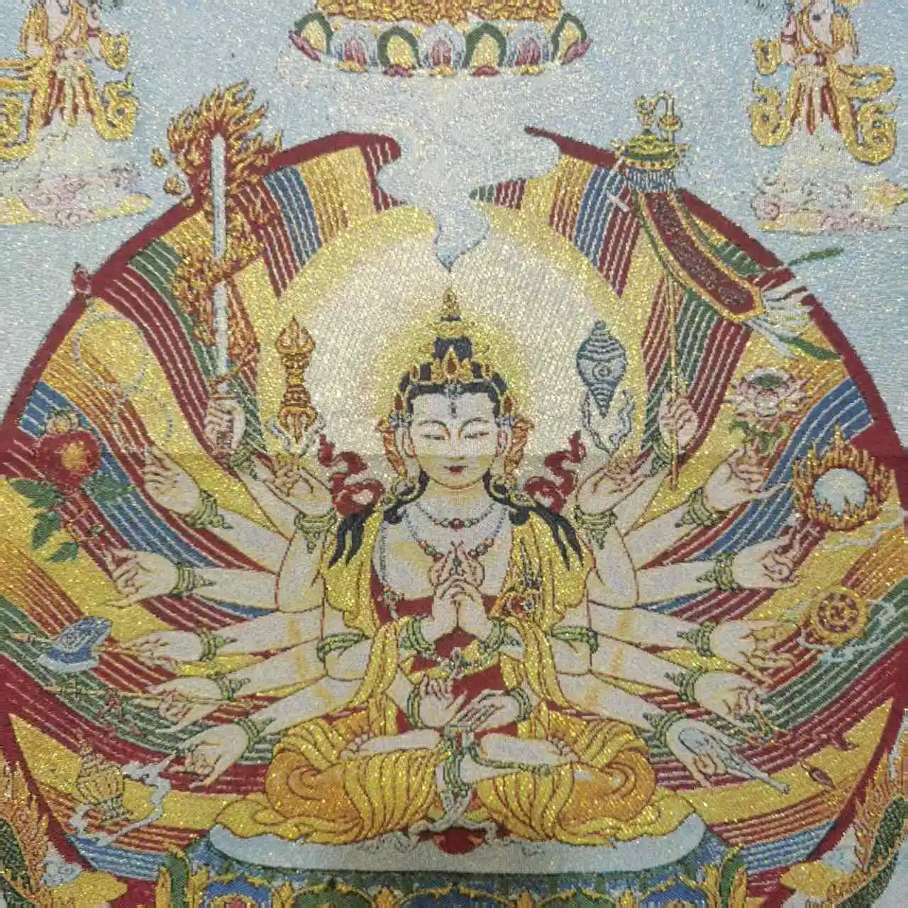 

Танка вышивка бодхисаттвы Jizeng