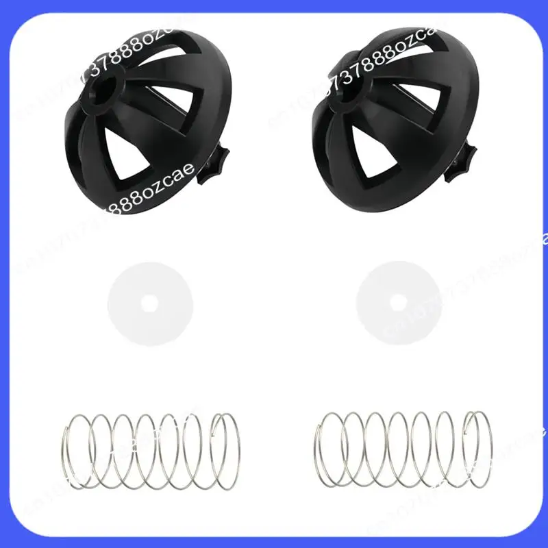 A26P 커피 머신 양조 바구니 바닥 스프링 장착 스토퍼 키트는 블랙 데커 커피 메이커 양조 바구니에 적합합니다.