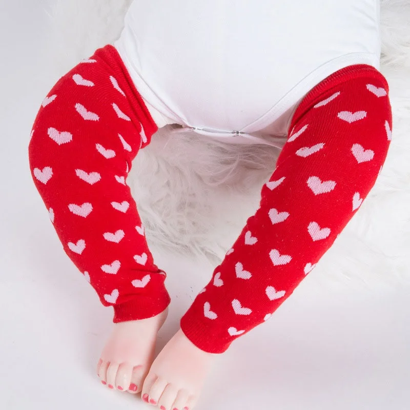 مدفئ الساق القطني الناعم للأطفال ، جوارب كرتون للكريسماس ، الرضع ، الأطفال الصغار ، الفتيات ، هدية الطفل